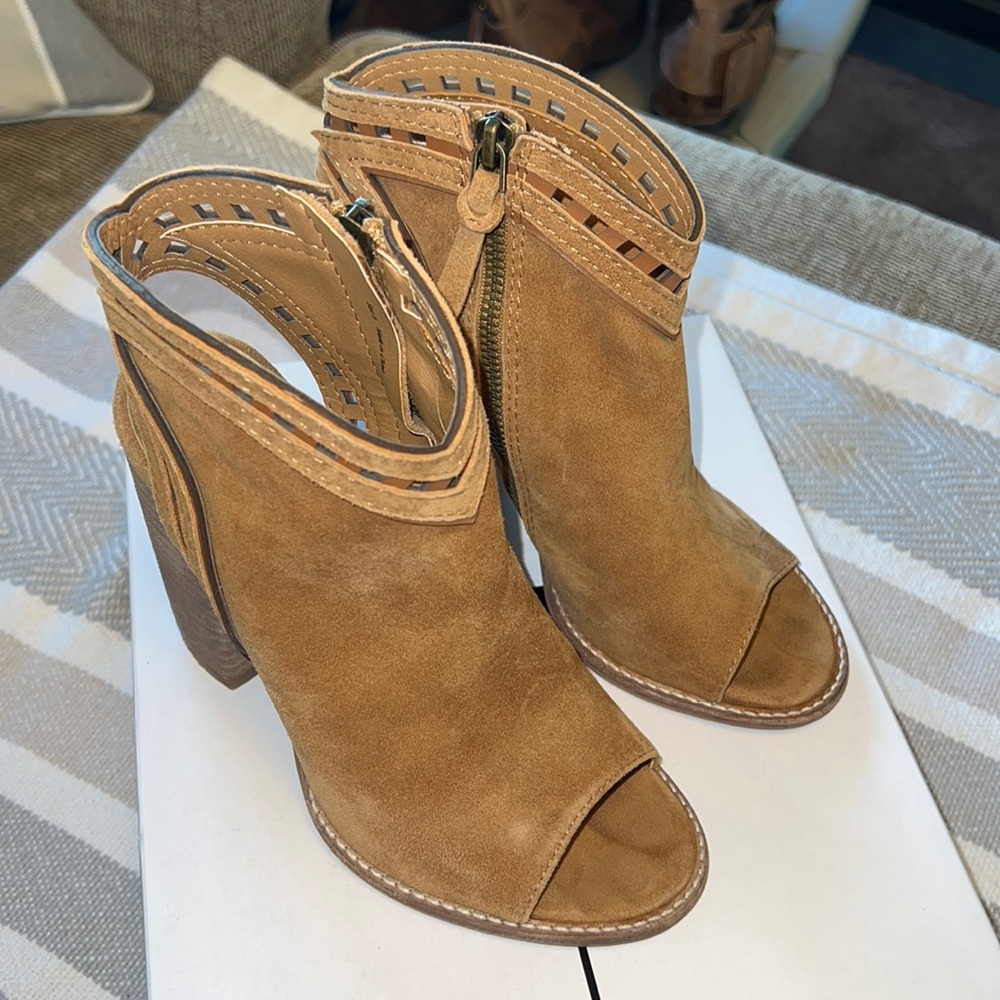 Dolce Vita open toe bootie